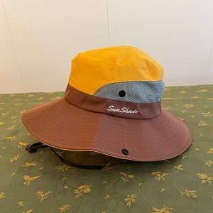 Women’s Sun Hat with Adjustable Brim